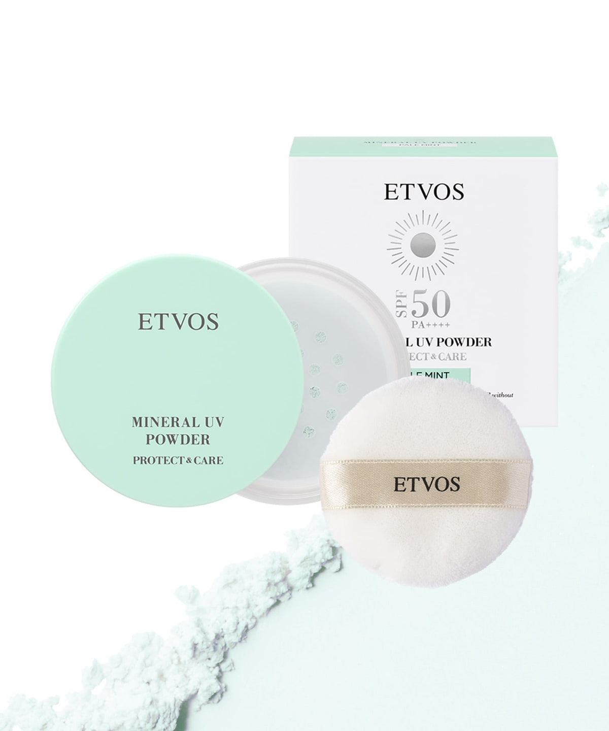 [Limited] ETVOS Mineral UV Powder AZ 2026 SPF50・PA++++ 5g