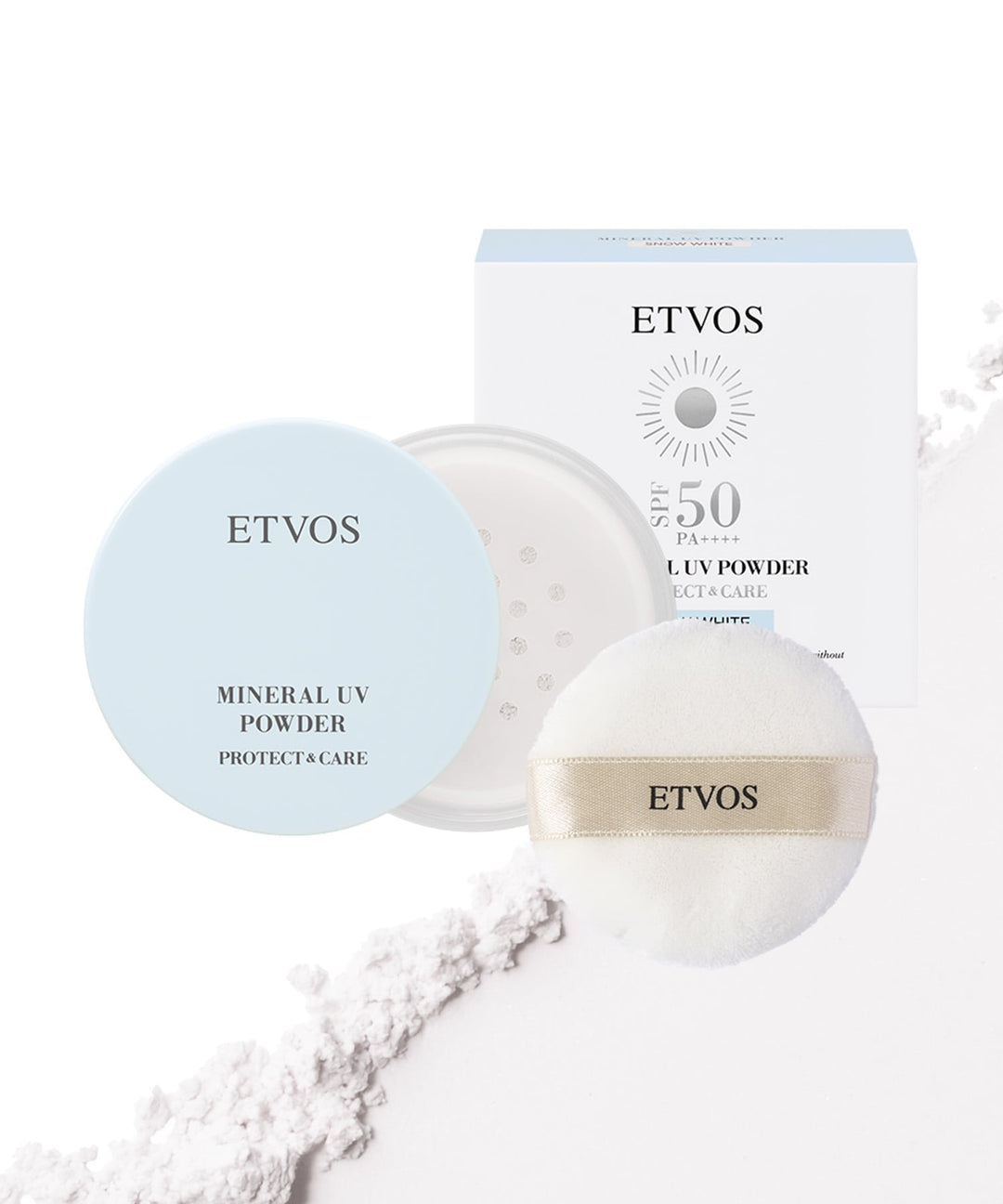 [Limited] ETVOS Mineral UV Powder AZ 2026