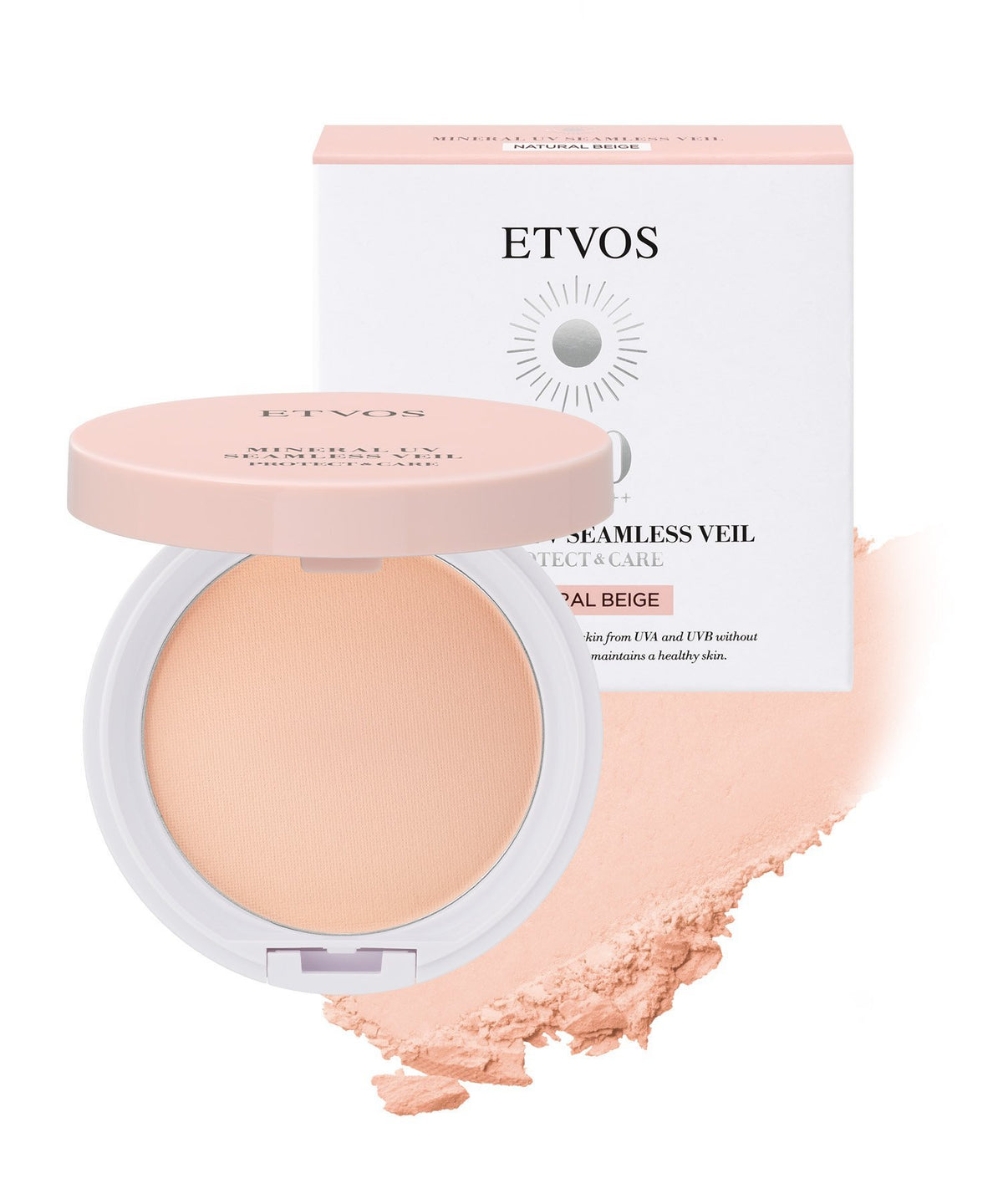 [Limited] ETVOS Mineral UV Seamless Veil AZ 2026 SPF50・PA++++ 9g