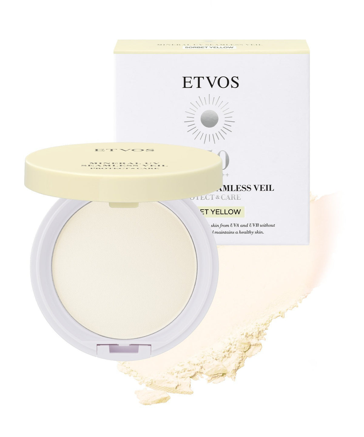 [Limited] ETVOS Mineral UV Seamless Veil AZ 2026 SPF50・PA++++ 9g