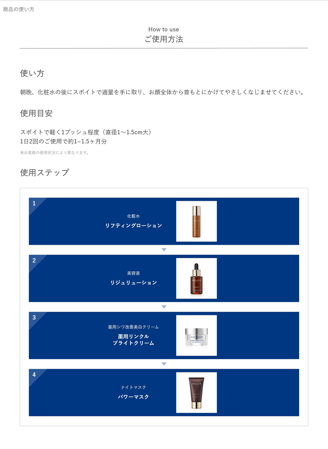 AMPLEUR Rejure Solution 32mL