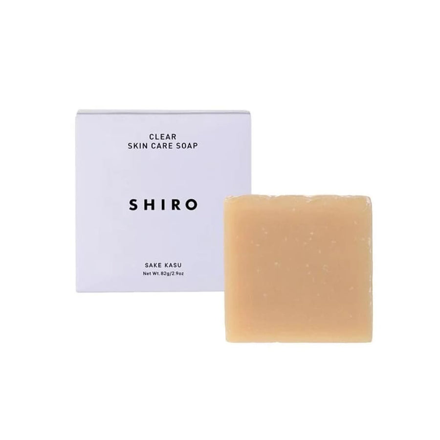 SHIRO SAKE Skincare Soap 82g, $90以上, Cleansing Soap, Face Wash, shiro