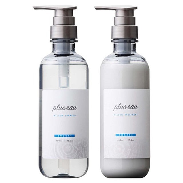 plus eau Mellow Smooth Shampoo & Treatment