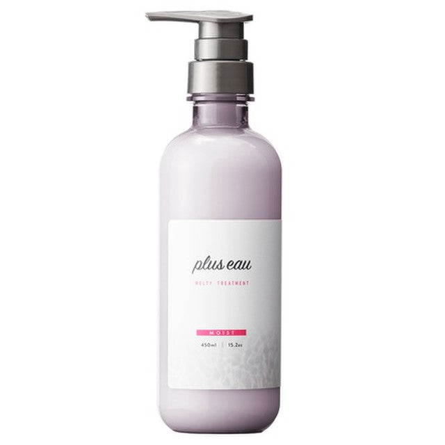 plus eau Melty Shampoo & Treatment 450mL / 350mL Refill