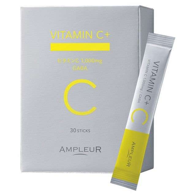AMPLEUR Vitamin C+ Supplement 30 Stick Packs