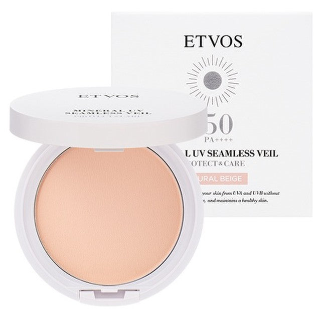 ETVOS Mineral UV Seamless Veil SPF50 PA++++ 9g