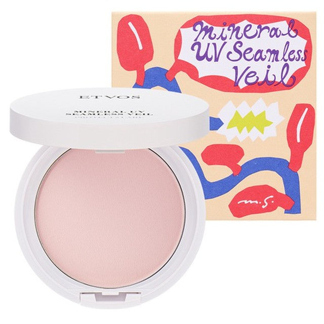 ETVOS Mineral UV Seamless Veil SPF50 PA++++ 9g