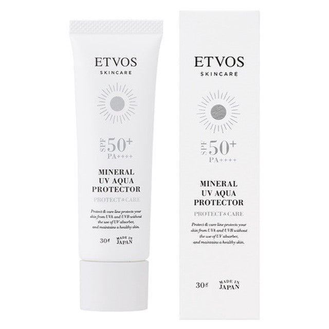 ETVOS Mineral UV Aqua Protector SPF50 PA++++ 30g