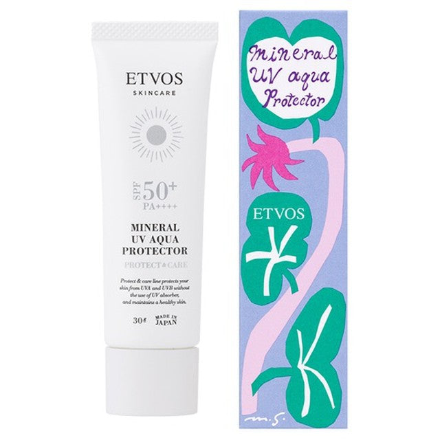 ETVOS Mineral UV Aqua Protector SPF50 PA++++ 30g