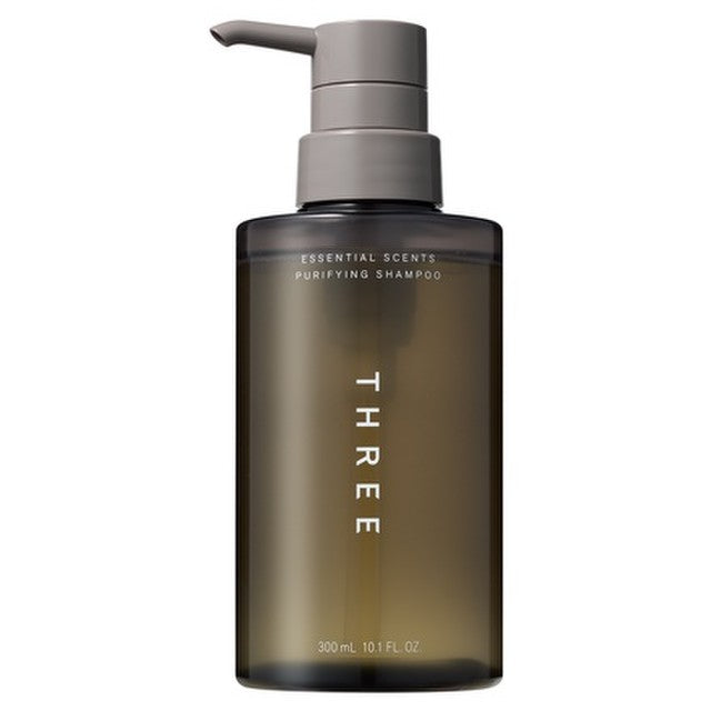 THREE Essential Scents Purifying Shampoo 250mL/300mL