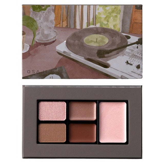 [Limited] OSAJI Nuance Styling Color Palette