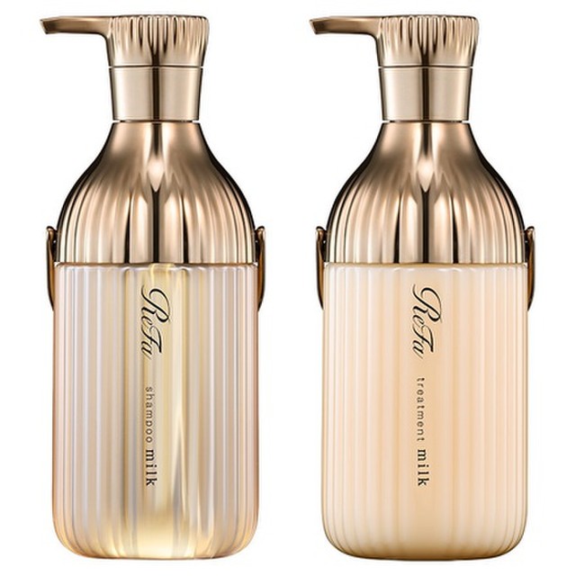 ReFa Milk Protein Royal Shampoo / Treatment 500mL / 500g