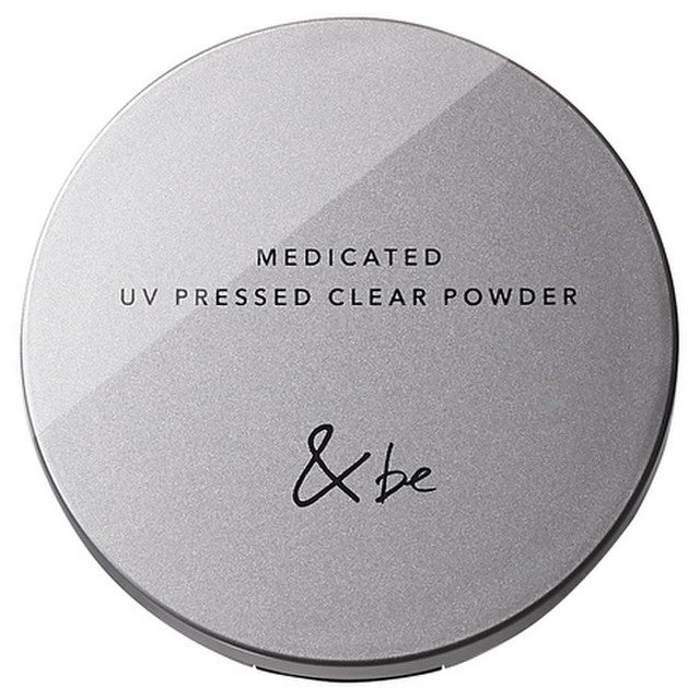 &be &be Medicated UV Pressed Clear Powder 8g