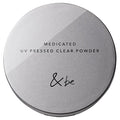 &be Medicated UV Pressed Clear Powder 8g