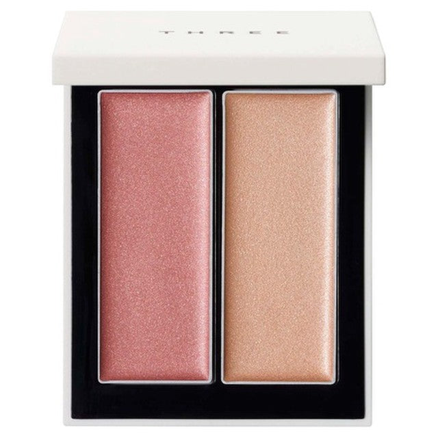 THREE Shimmering Glow Duo R