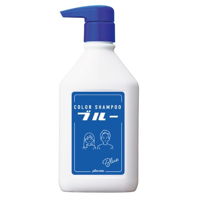 plus eau Color-Depositing Shampoo & Treatment for Bleached Hair 280mL