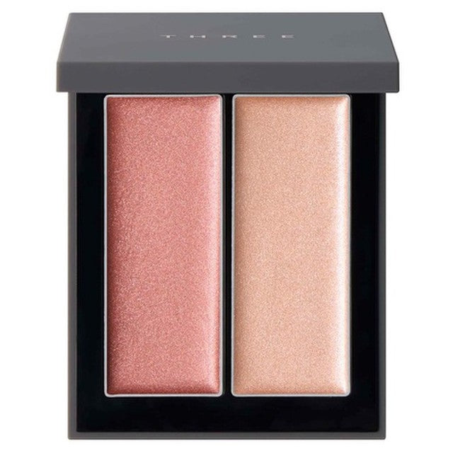 THREE Shimmering Glow Duo R