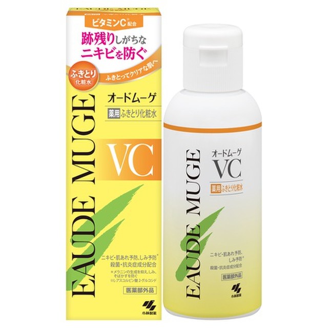 EAUDE MUGE VC Medicated Lotion 160mL