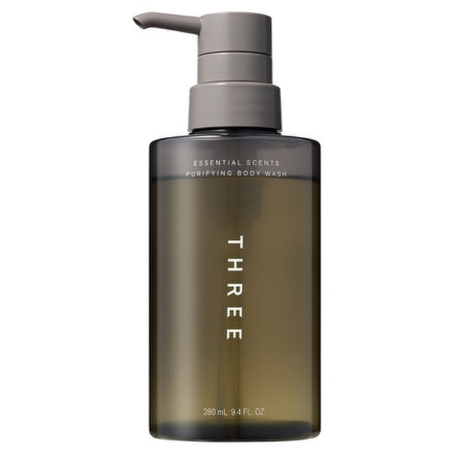 THREE Essential Scents Purifying Body Wash 280mL