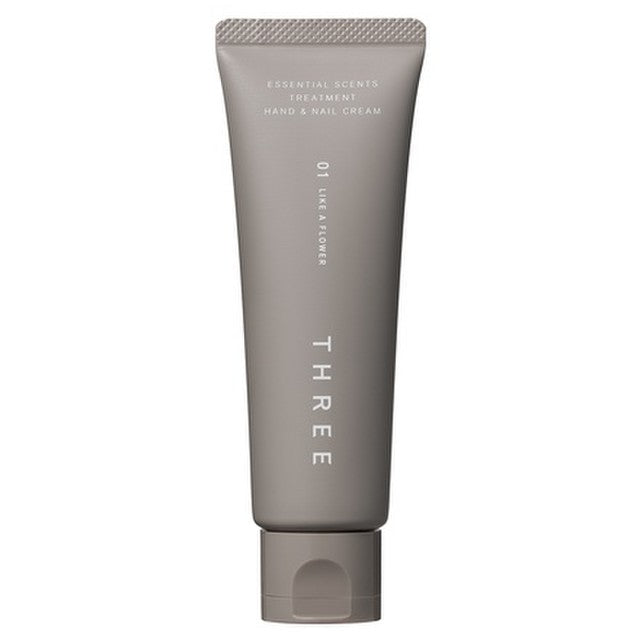 THREE Essential Scents Treatment Hand & Nail Cream 40g