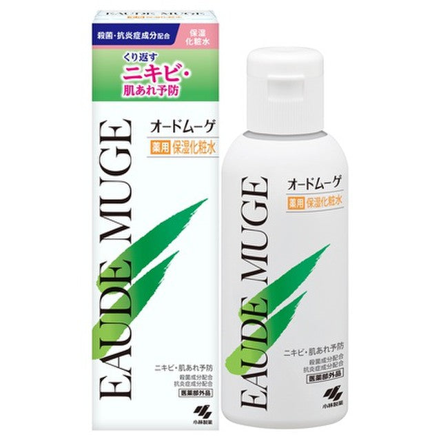 EAUDE MUGE Medicated Moisturizing Lotion 160mL/500mL