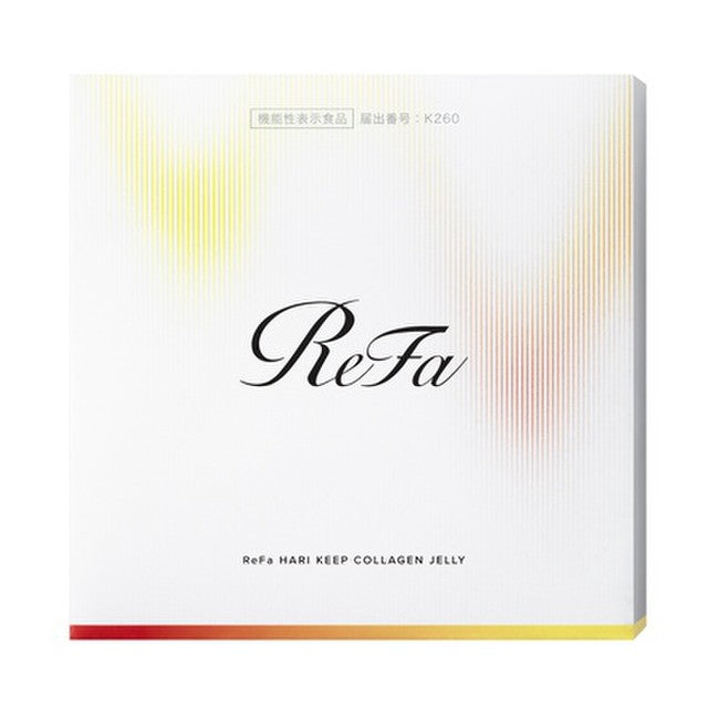 ReFa HARI KEEP COLLAGEN JELLY 20g x 14 Sticks