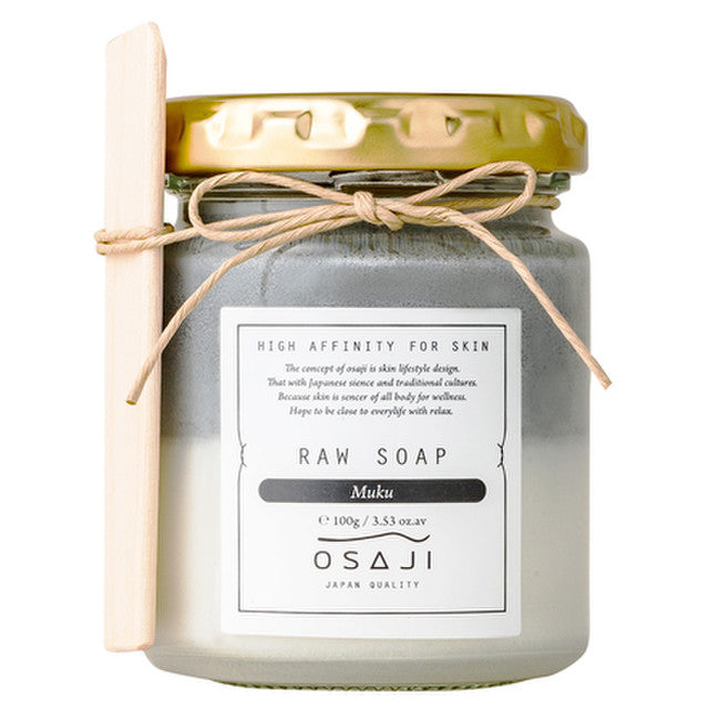 OSAJI Raw Soap Muku 100g