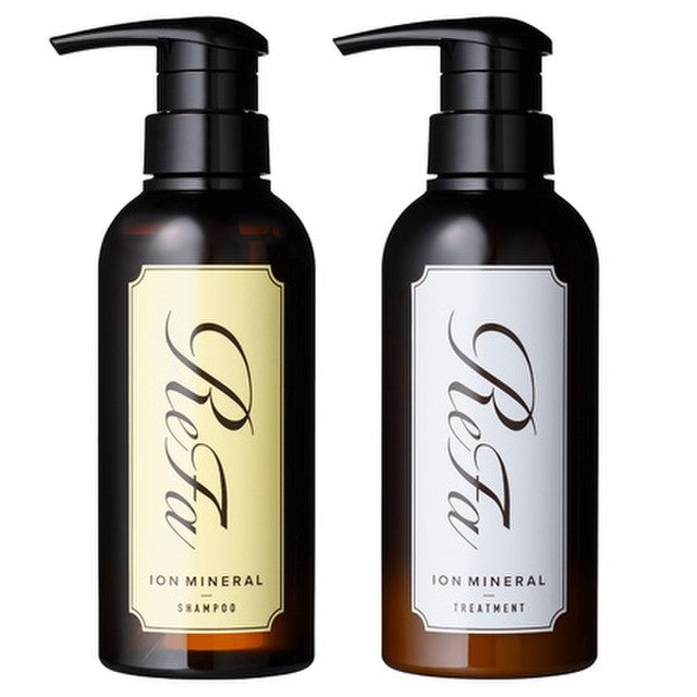 ReFa ION CARE SHAMPOO / TREATMENT 300mL / 290g