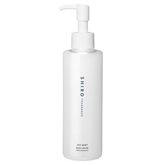 SHIRO Ice Mint Body Lotion 190mL