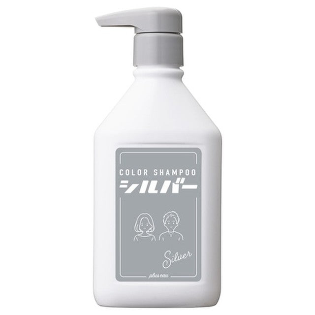 plus eau Color-Depositing Shampoo & Treatment for Bleached Hair 280mL