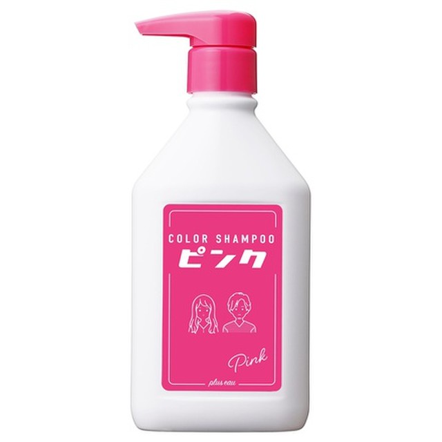 plus eau Color-Depositing Shampoo & Treatment for Bleached Hair 280mL