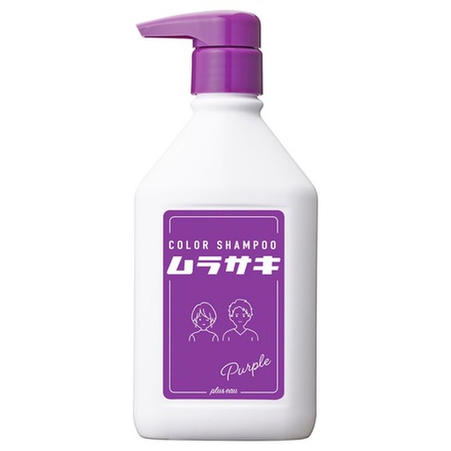 plus eau Color-Depositing Shampoo & Treatment for Bleached Hair 280mL