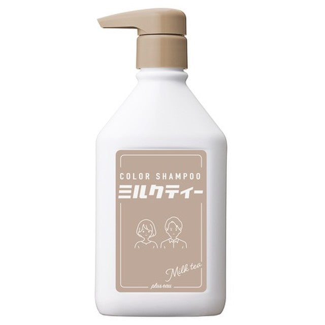 plus eau Color-Depositing Shampoo & Treatment for Bleached Hair 280mL