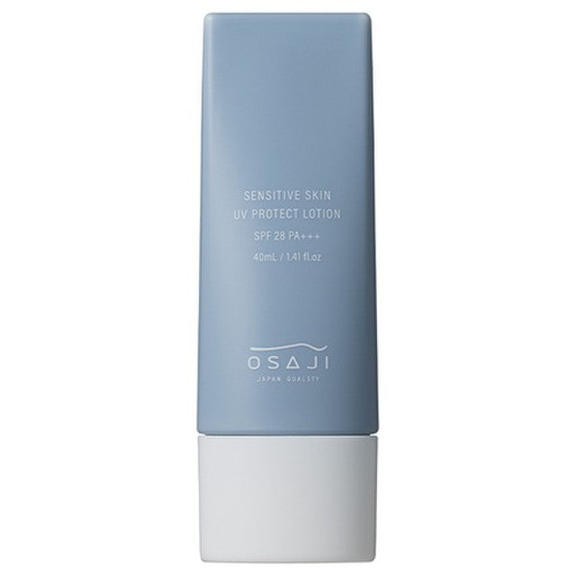 OSAJI Sensitive Skin UV Protect Lotion SPF28・PA+++ 40mL