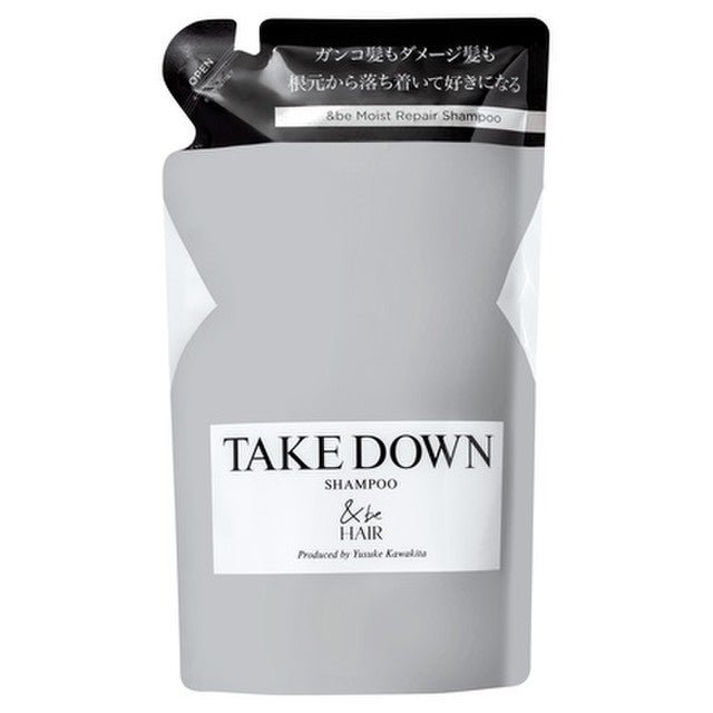 &be Takedown Shampoo 370mL/400mL