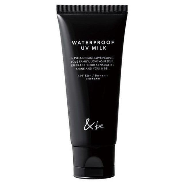 &be Waterproof UV Milk SPF50+ PA++++ 60g