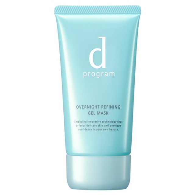 d program Medicated Night Gel Mask 60g