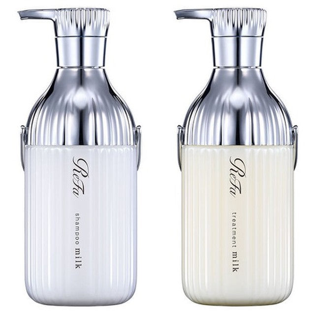 ReFa Milk Protein WHITE LINE Shampoo / Treatment 500mL / 500g