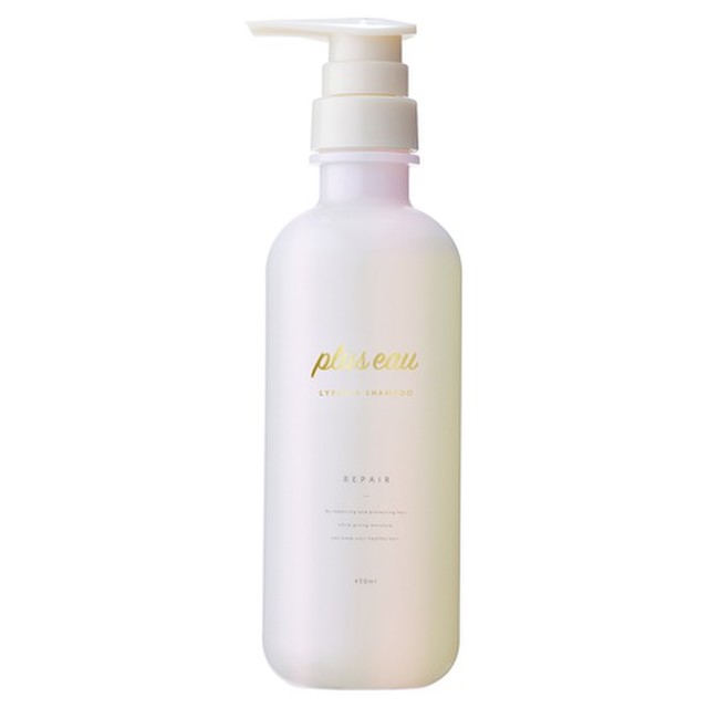 plus eau LIPOA Repair Shampoo & Treatment 450mL / 350mL Refill