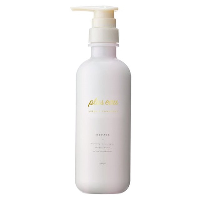plus eau LIPOA Repair Shampoo & Treatment 450mL / 350mL Refill