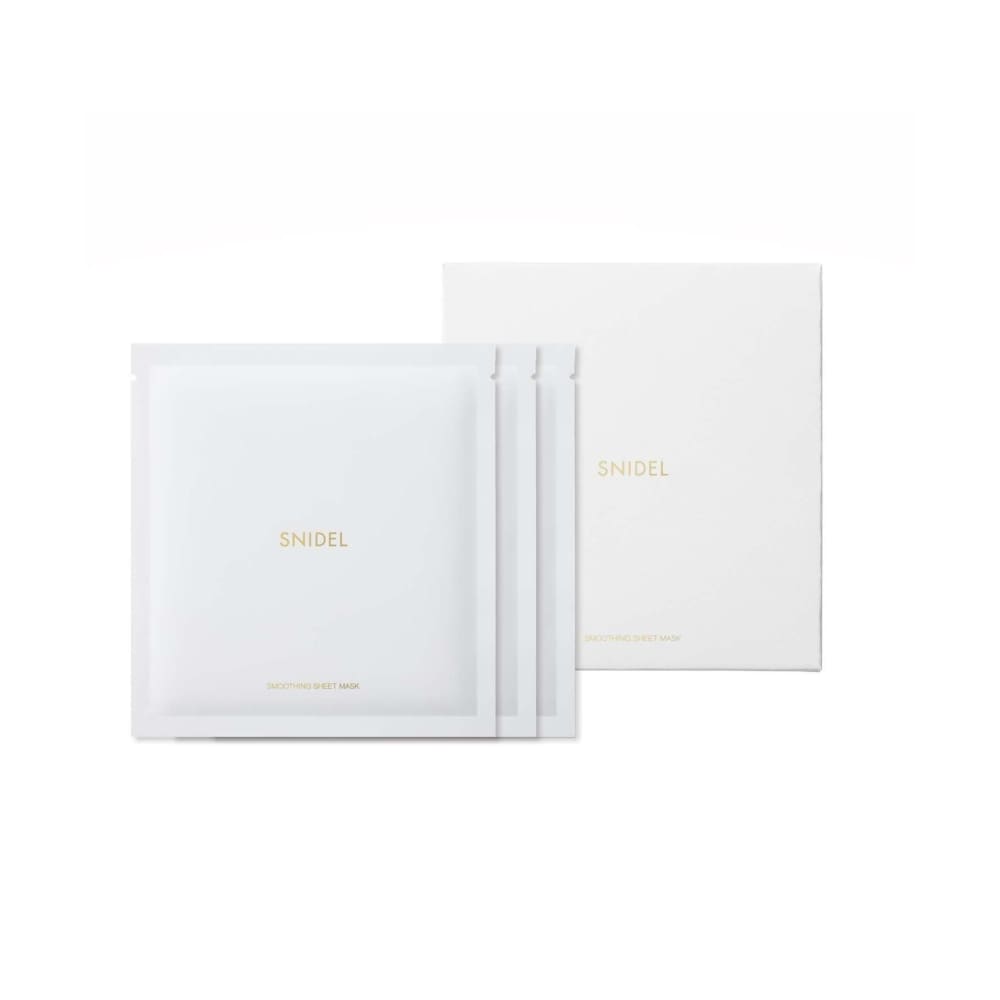 Snidel Beauty Smoothing Sheet Mask 3pcs