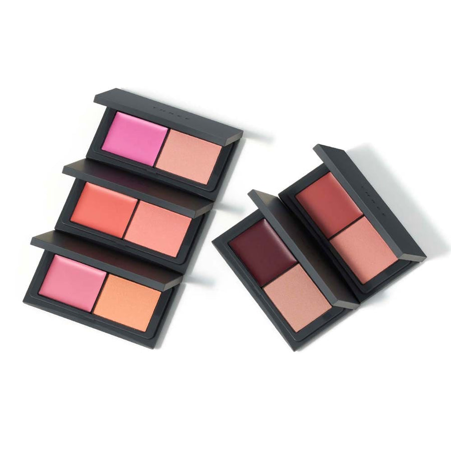 THREE Blown Away Blush Duo