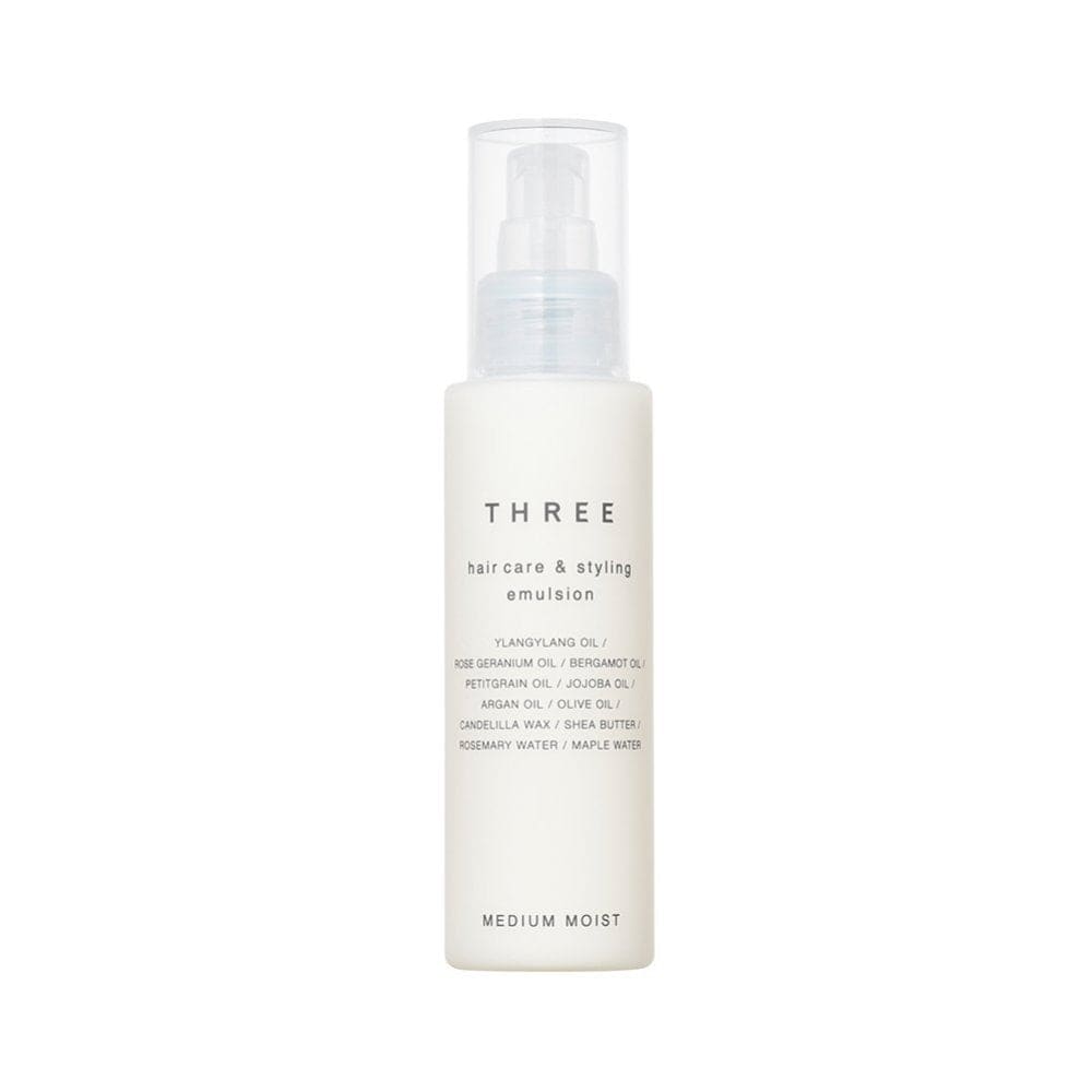 THREE Hair Care & Styling Emulsion 100mL