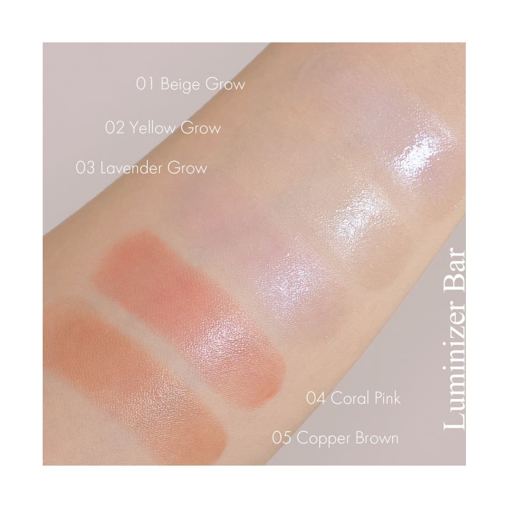 to one Luminizer Bar