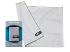 TORAYSEE Premium Microfiber Eyeglass Cleaning Cloth 28×19cm Grey