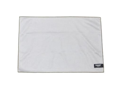 TORAYSEE Premium Microfiber Eyeglass Cleaning Cloth 28×19cm Grey