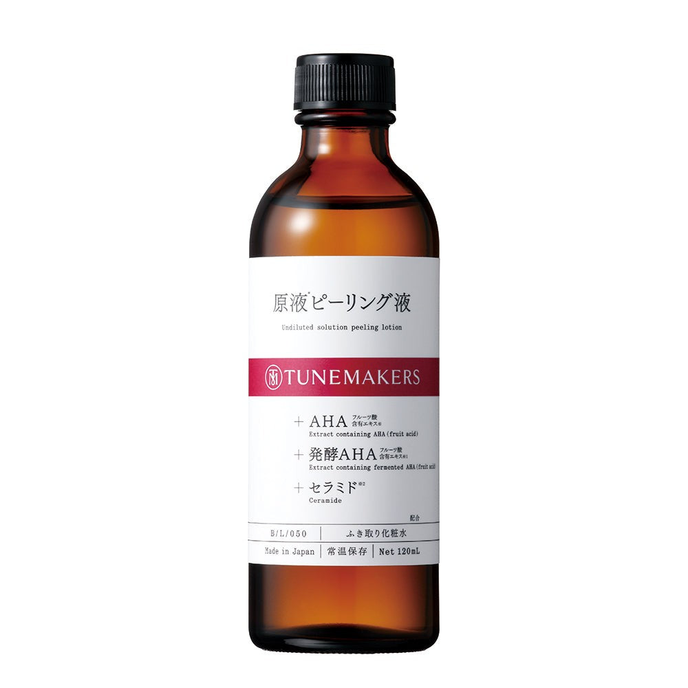 TUNEMAKERS AHA Peeling Lotion 120mL