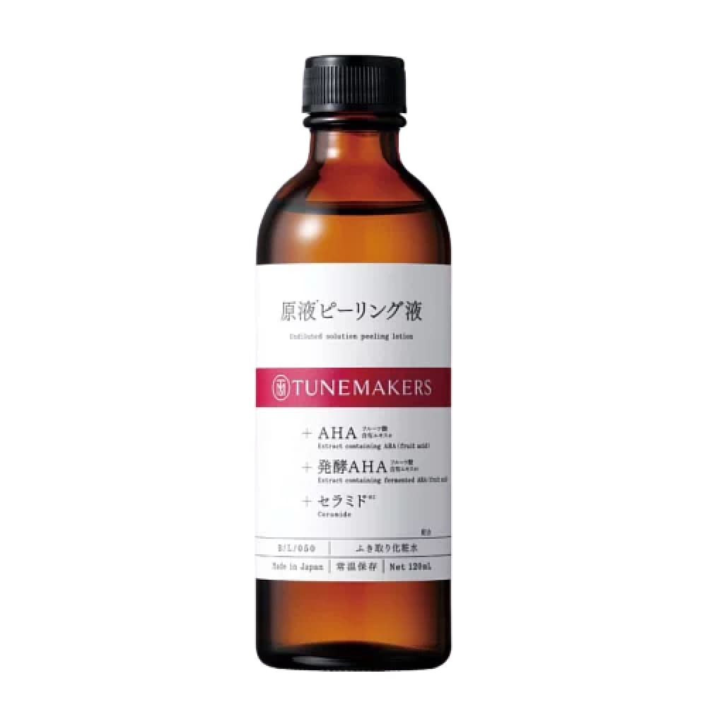 TUNEMAKERS Undiluted Solution Peeling Lotion, $90以上, Deep Clean, Deep Clean & Make Up Remover, stock, tunemakers
