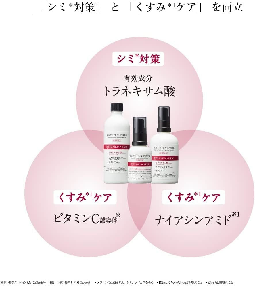 TUNEMAKERS Brightening Emulsion 100mL