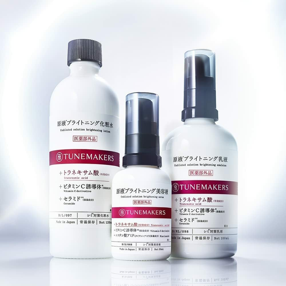 TUNEMAKERS Brightening Lotion 120mL
